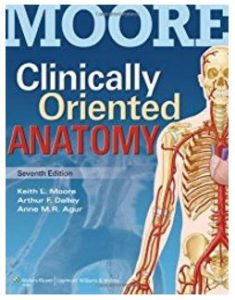 Moore's - Best anatomy books for medical students