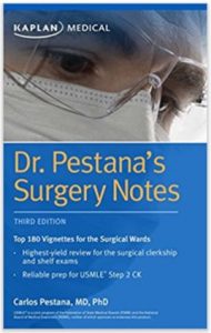 Pestana's - Surgery books for medical students