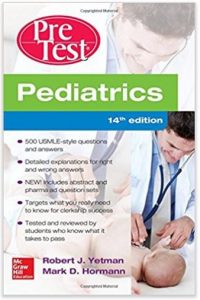 PreTest Pediatrics - Pediatrics Books for Medical Students