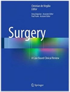 De Virgilio's - Surgery books for medical students