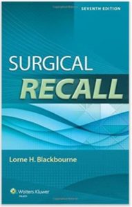 Surgical Recall - Surgery books for medical students