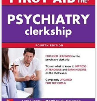 Psychiatry Books for Medical Students