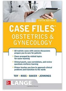 Case Files OB GYN books for medical students