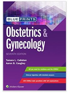 Blueprints OB GYN books for medical students