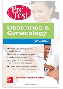Pretest OB GYN Books for Medical Students